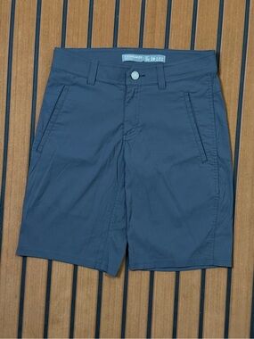 Icebreaker Merino Hike Shorts Mens W28 Gray Athleisure Activewear